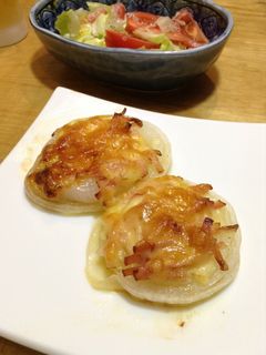 新玉ねぎのチーズ焼き-レシピのメイン写真