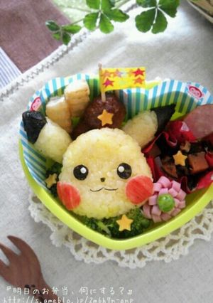 簡単！可愛い♪キャラ弁☆ピカチュウ弁当☆-レシピのメイン写真