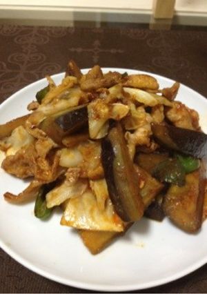 豚肉と余り野菜でピリ辛炒め-レシピのメイン写真