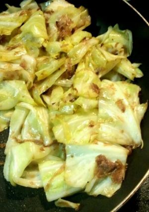 おかかキャベツの焼きサラダ-レシピのメイン写真