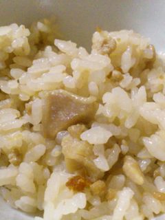 分量簡単!炊き込みご飯-レシピのメイン写真