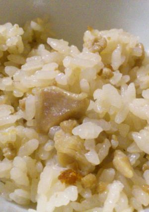 分量簡単！炊き込みご飯-レシピのメイン写真