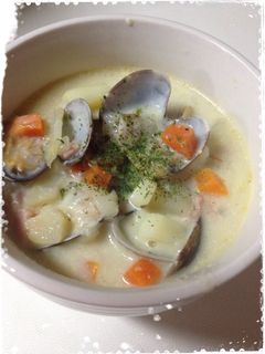 変身☆クラムチャウダー☆-レシピのメイン写真