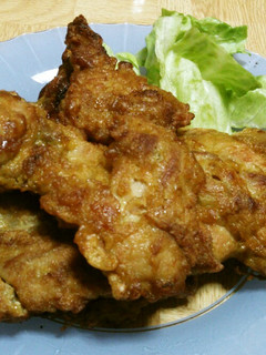鶏肉カレー揚げ-レシピのメイン写真