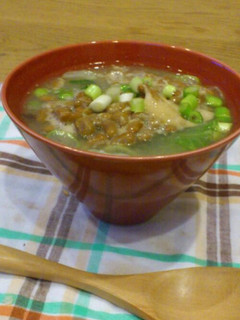 ネバ・納豆汁-レシピのメイン写真