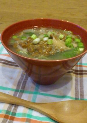 ネバ・納豆汁-レシピのメイン写真