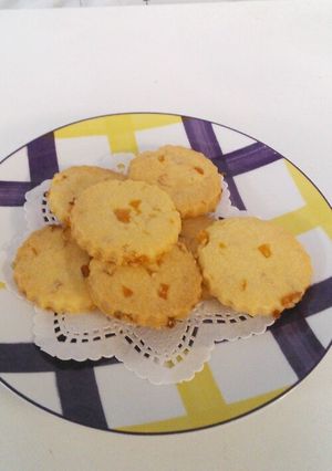 南国のお土産消費！ドライマンゴークッキー-レシピのメイン写真