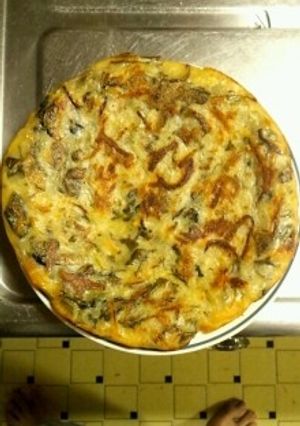 ４月１０日晩飯　【野菜チヂミ】-レシピのメイン写真