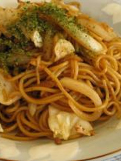 激うま!シンプルなソース焼きそば-レシピのメイン写真