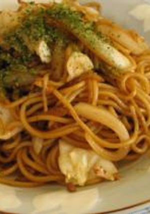 激うま！シンプルなソース焼きそば-レシピのメイン写真