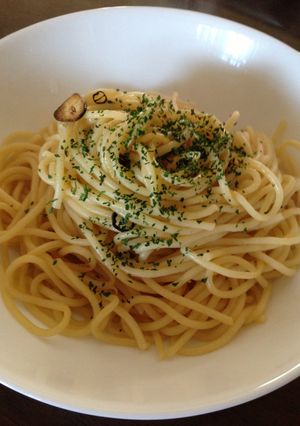 簡単♪お手軽ペペロンチーノ-レシピのメイン写真