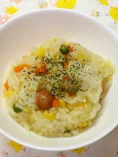 新玉ねぎ たっぷり‼︎炊飯器ピラフ-レシピのメイン写真
