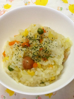 新玉ねぎ たっぷり‼︎炊飯器ピラフ-レシピのメイン写真