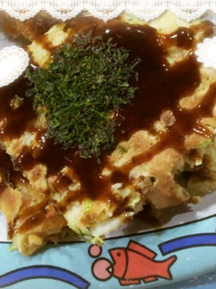 肉なしでもおいしい☆簡単お好み焼き♪-レシピのメイン写真