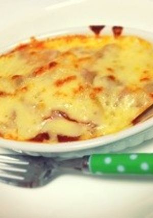 餃子の皮リメイク☆ポテトのミートグラタン-レシピのメイン写真