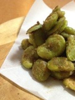 そらまめのカレーマヨ焼き-レシピのメイン写真
