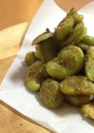 そらまめのカレーマヨ焼き-レシピのメイン写真