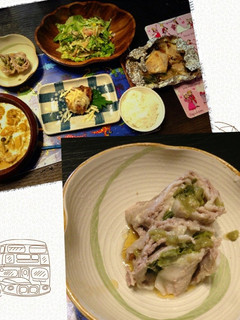 豚バラネギ巻ミルフィーユ☆ネギがシャキッ-レシピのメイン写真