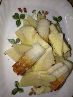 ☆タケノコとチクワのチーズ風味☆-レシピのメイン写真