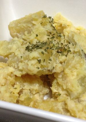さつまいもとナッツのサラダ-レシピのメイン写真