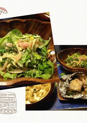 魚卵ちゃんサラダ☆海の幸6品で日本一美味-レシピのメイン写真