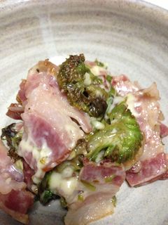 ほろ苦うまい♪ふきのとうのチーズ炒め-レシピのメイン写真