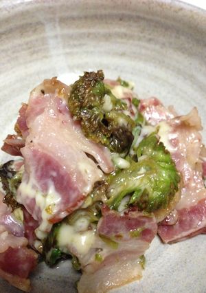 ほろ苦うまい♪ふきのとうのチーズ炒め-レシピのメイン写真