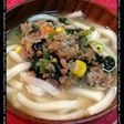 野菜たっぷり☆肉そぼろうどん