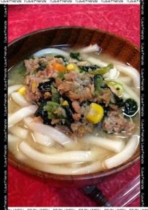 野菜たっぷり☆肉そぼろうどん-レシピのメイン写真