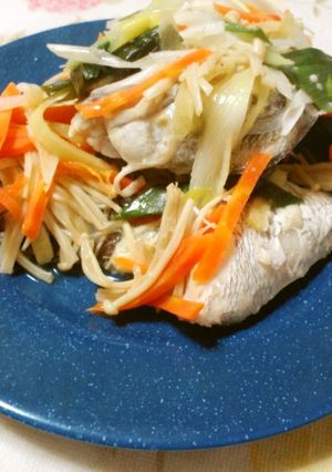 簡単豪華♪シリコンクッカーと塩麹で鯛料理-レシピのメイン写真