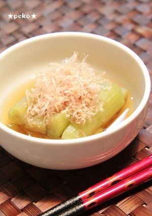 簡単に京風☆お茄子の炊いたん（煮浸し）-レシピのメイン写真
