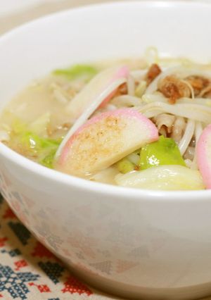 番外編☆じいじが作る野菜たっぷりラーメン-レシピのメイン写真