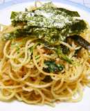シンプル和風パスタ☆たらこスパゲティ