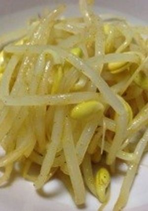 豆もやしのカレーマリネ-レシピのメイン写真