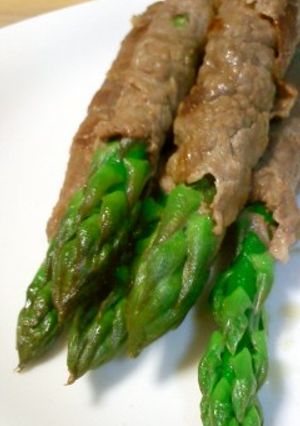 アスパラの牛肉巻き-レシピのメイン写真