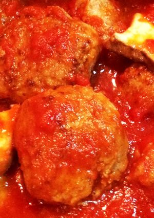 柔らか☆ミートボールのトマト煮♪-レシピのメイン写真