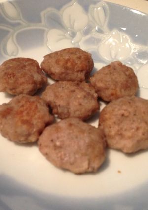 蓮根のハンバーグ(アレルギー対応)-レシピのメイン写真