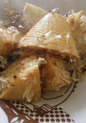 筍の土佐煮・醤油薄っすら-レシピのメイン写真