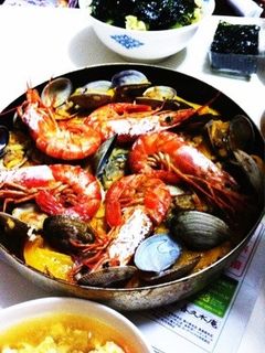 魚介ダシたっぷりパエリア-レシピのメイン写真