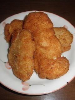 鳥ムネ肉のはさみチーズ揚げ-レシピのメイン写真