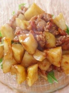 じゃがいもと豚肉のオイスター炒め-レシピのメイン写真