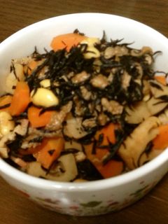 五目ひじき煮-レシピのメイン写真