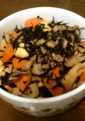 五目ひじき煮-レシピのメイン写真