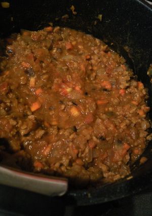 一人暮らしの味方なドライカレー-レシピのメイン写真