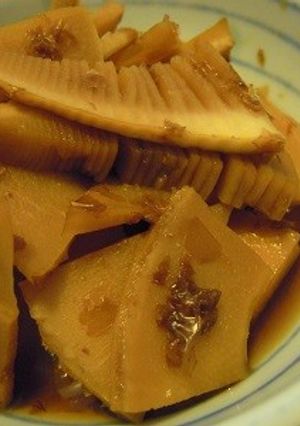 タケノコの土佐煮-レシピのメイン写真
