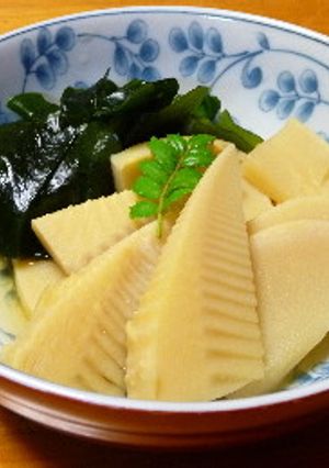 若竹煮-レシピのメイン写真