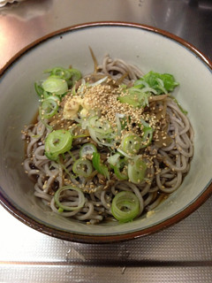 田舎蕎麦-レシピのメイン写真
