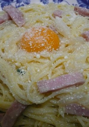 お手軽でうまい！カルボナーラ☆-レシピのメイン写真