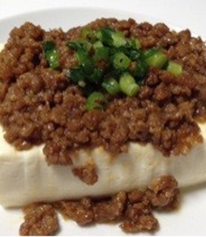 つまみやもう一品に☆簡単☆肉みそ豆腐♪-レシピのメイン写真