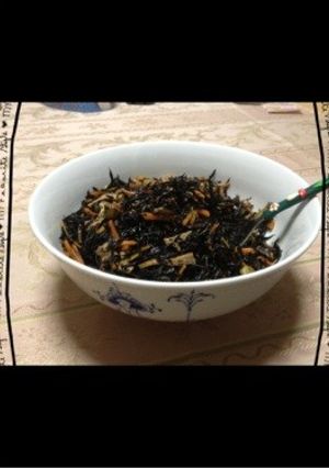 ＊簡単！お豆ごろごろひじき＊-レシピのメイン写真